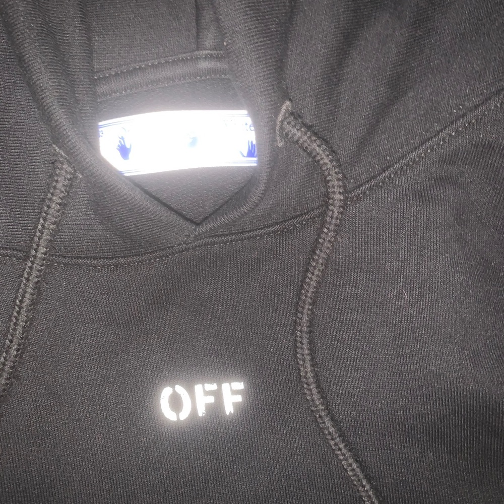 Off white hoodie